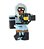 Boneco Roblox Deluxe de 7cm Werewolf Mystery Scientist - Imagem 3