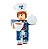 Boneco Roblox Deluxe de 7cm - Ames Madeus Hatter - Imagem 3