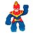 Boneco Elástico que Estica Capitã Marvel - Goo Jit Zu - Imagem 2