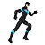 Boneco Asa Noturna Articulado Figura 30cm Nightwing - Imagem 4