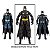 Boneco Batman Traje Preto Articulado Figura 30cm - Imagem 5