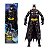 Boneco Batman Traje Preto Articulado Figura 30cm - Imagem 1