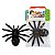 Brinquedo Aranha Preta 11x15cm - Mini Toys - Imagem 1