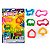 Brinquedo Forminhas Para Modelar 6Un - Mini Toys - Imagem 1