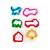 5Un Brinquedo Forminhas Para Modelar 6Un - Mini Toys - Imagem 3