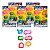 5Un Brinquedo Forminhas Para Modelar 6Un - Mini Toys - Imagem 1