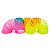10Un Brinquedo Mola Maluca Cores - Mini Toys - Imagem 2
