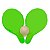 2 Raquetes e 1 Bolinha beach tennis Neon - Mini toys - Imagem 4