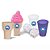 Geladeira Gelato com acessórios - Magic Toys - Imagem 4