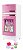 Brinquedo Geladeira Rosa com freezer acoplado - Magic Toys - Imagem 1