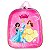 Lancheira Infantil Escolar Princesas Rosa - Imagem 1