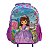Mochila de Rodinhas Princesa G Roxo Feminino YEPP - Imagem 1