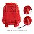 Mochila de Rodinhas Princesa Vermelha Avaria Feminino YEPP - Imagem 4