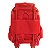 Mochila de Rodinhas Princesa Vermelha Avaria Feminino YEPP - Imagem 3