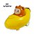 Brinquedo Banana Car Carrinho de Fricçao Amarelo - Imagem 2