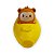Brinquedo Banana Car Carrinho de Fricçao Amarelo - Imagem 4