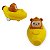 Brinquedo Banana Car Carrinho de Fricçao Amarelo - Imagem 1