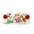 Brinquedo de Argolinha Aquaplay Hidrogame Vermelho - Imagem 2