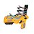 Brinquedo Lançador de Avião Soft Infantil - Laranja - Imagem 2