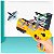Brinquedo Lançador de Avião Soft Infantil - Laranja - Imagem 3