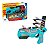 Brinquedo Lançador de Avião Soft Infantil - Azul - Imagem 1
