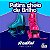 Patins Roller Skate Ajustável Rosa Glitter 4 Rodas 31 a 34 - Imagem 2