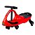 Brinquedo Carrinho Gira Gira Car 100kg Rolimã Vermelho - Imagem 1