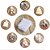 10 und Saquinho de organização Organza Branco Médio 12x17 - Imagem 5