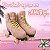 Patins Camurça Ajustável Rosa 4 Rodas California 31 a 34 - Imagem 4