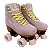 Patins Camurça Ajustável Rosa 4 Rodas California 31 a 34 - Imagem 1