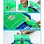 Brinquedo Futebol de Dedo infantil Futegol - Jr toys - Imagem 2