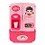 Brinquedo Cozinha Feliz Mini Freezer + Bebedouro Rosa - Imagem 3
