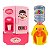 Brinquedo Cozinha Feliz Mini Freezer + Bebedouro Rosa - Imagem 2