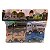 Kit Mini Caminhões Militares City Militar 4 un - Jr Toys - Imagem 1