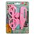 Brinquedo Super Saúde Acessórios Médicos Rosa - JR Toys - Imagem 3