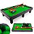 Brinquedo Jogo Mini Mesa de Sinuca - JR Toys - Imagem 3