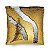Almofada Decorativa Paetê Dois Lados Dourado e Prata AVARIA - Imagem 5