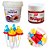 Kit Sorvete Emulsificante 200g Saborizante e Forma Picolé - Imagem 1