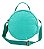 Bolsa Capricho 11348 Azul Tifany Love Matelasse - Imagem 3