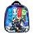 Lancheira Marvel Avengers + Garrafa 500ml Roxa Escolar - Imagem 3