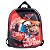 Lancheira + Garrafa 500ml Azul Carros Team Mcqueen Disney - Imagem 3