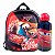 Lancheira + Garrafa 500ml Azul Carros Team Mcqueen Disney - Imagem 1
