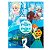 Kit Livro de Leitura Frozen Disney Lapis de cor e Canetinha - Imagem 2