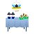 Kit Festa Buzz Lightyear Mesa de Aniversário Decoração - Imagem 1