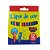 Kit 12 Lápis de cor E 12 Canetinhas Gatte Kids Curto - Imagem 4