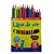 Kit 12 Lápis de cor 12 cores Gatte Kids Curto - Imagem 2
