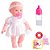 Brinquedo Boneca Little Baby Oração e Mamadeira Mágica - Imagem 1