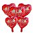 Kit Surpresa Balão Metalizado Love Grande Dia dos Namorados - Imagem 3