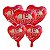 Kit Surpresa Balão Metalizado Love Grande Dia dos Namorados - Imagem 5