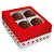 6 und Caixa 4 Bombons Amor - Festcolor - Imagem 1